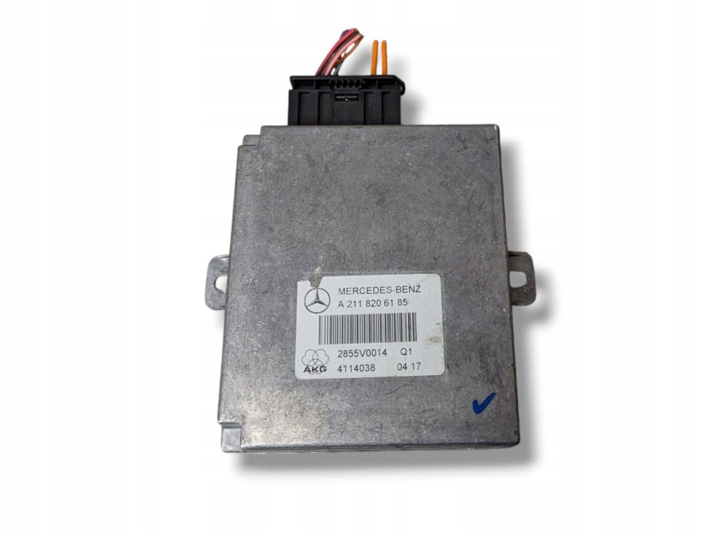 control unit telefonu Mercedes-Benz E W211 2004 A2118206185
