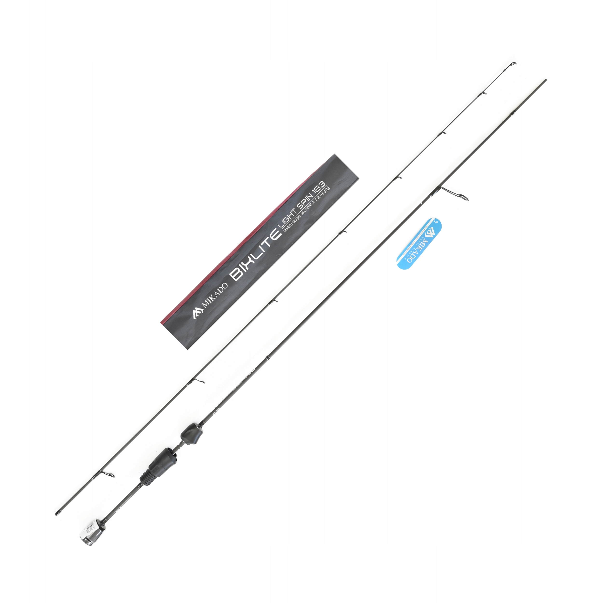 Wędka spinningowa Mikado Bixlite Light Spin 1.83m 0.5-3g okoń pstrąg kleń