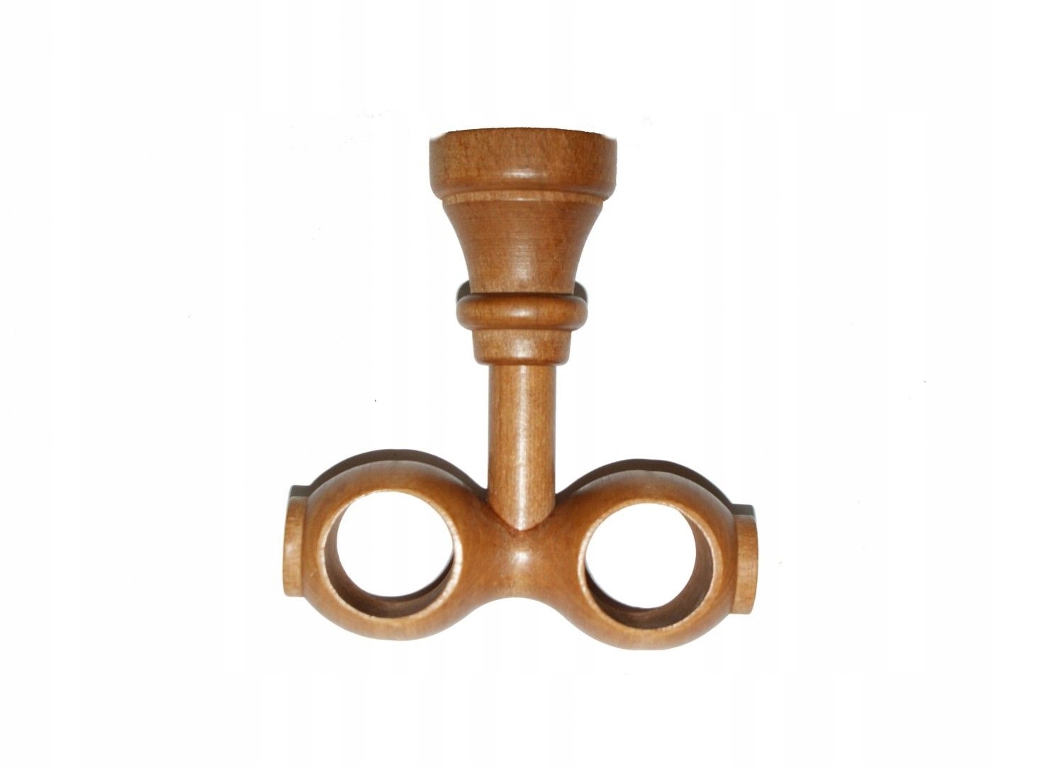

Wspornik Karnisza Drewniany 28mm brąz sufitowy