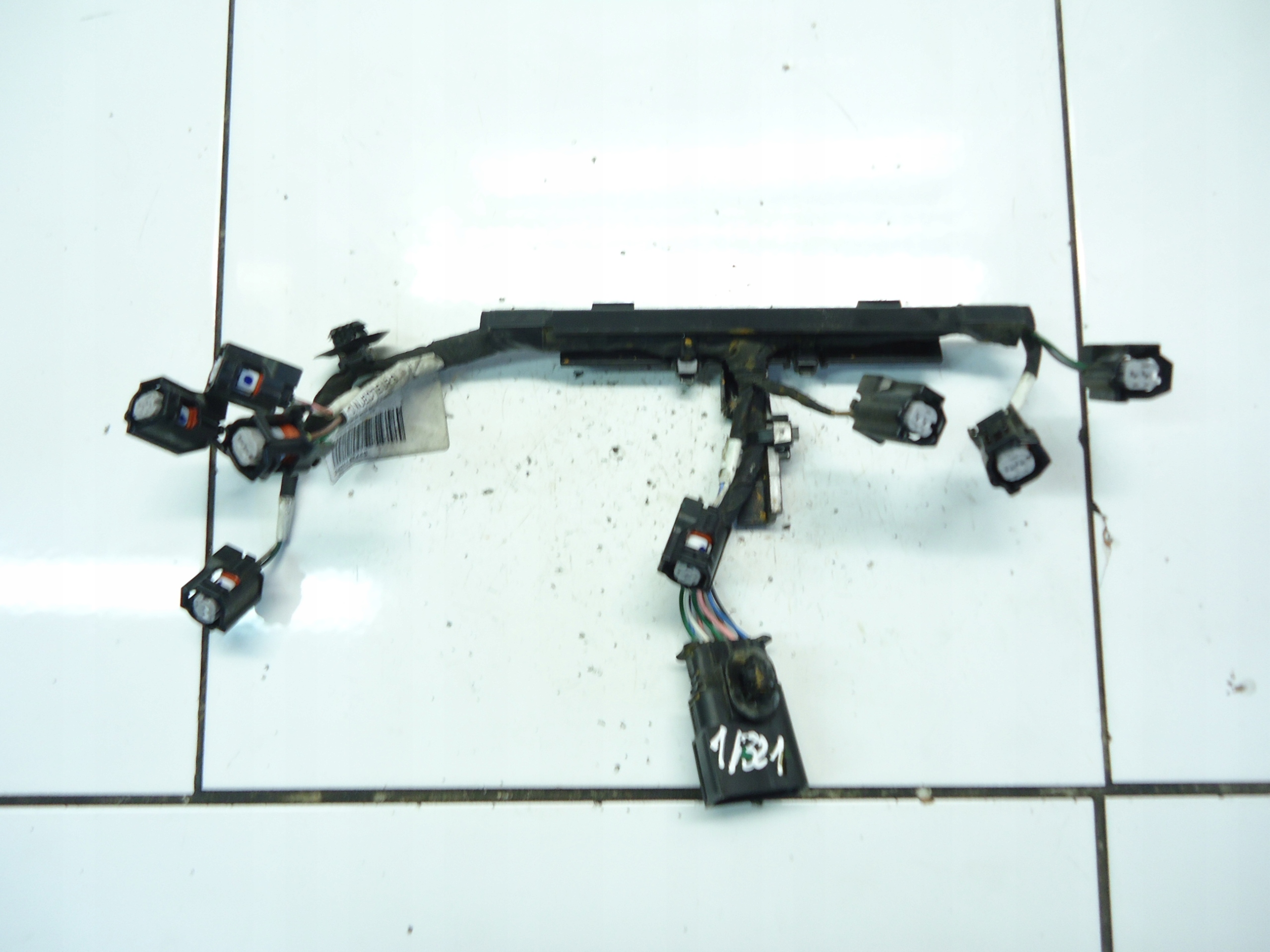RENAULT ARKANA H4MC632 1.6 E-TECH wiring bundle WTRYSKIWACZY 240118244S