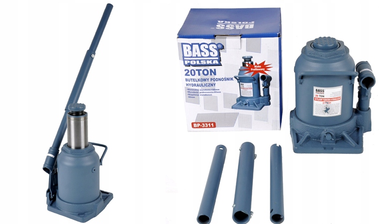 ПІДЙОМНИЙ ДОМКРАТ ДЛЯ ПЛЯШОК 20T НИЗЬКИЙ