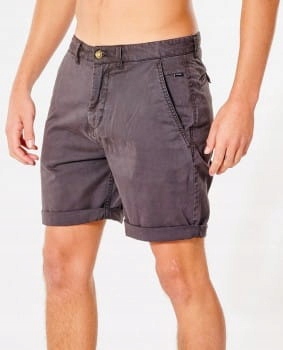 Pánské kraťasy Rip Kraťasy 2025 Twisted Walkshorts, černé 38