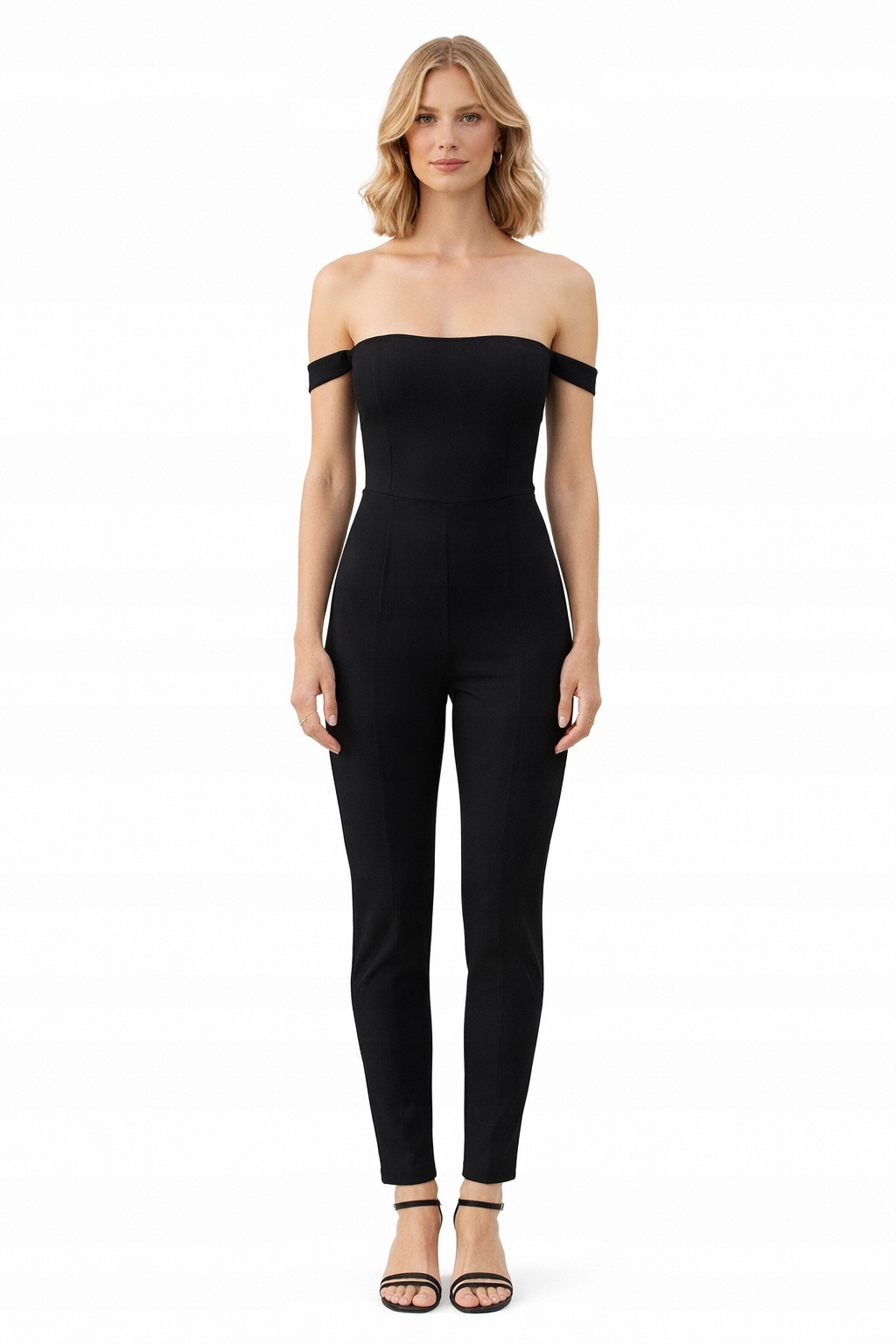 Saintové Černé Body S Odhalenými Rameny A Lenzing Modal XL I3B