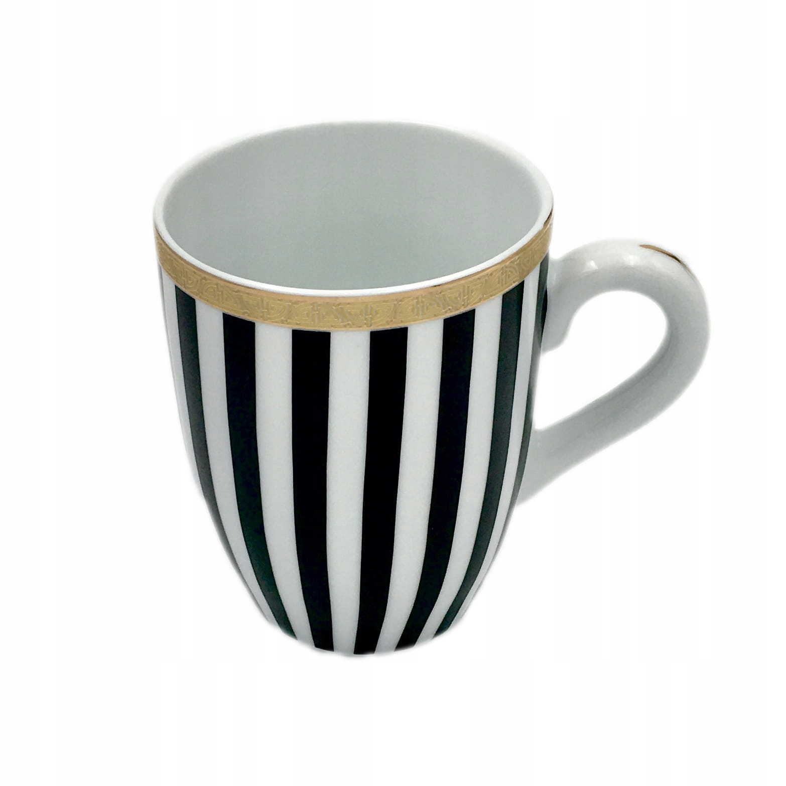 

Kubek porcelanowy Serko Bogucice Paski 300 ml