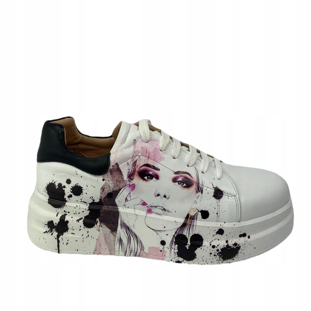 Dámské tenisky Boccato 044.997 Bílé 39, Bílá