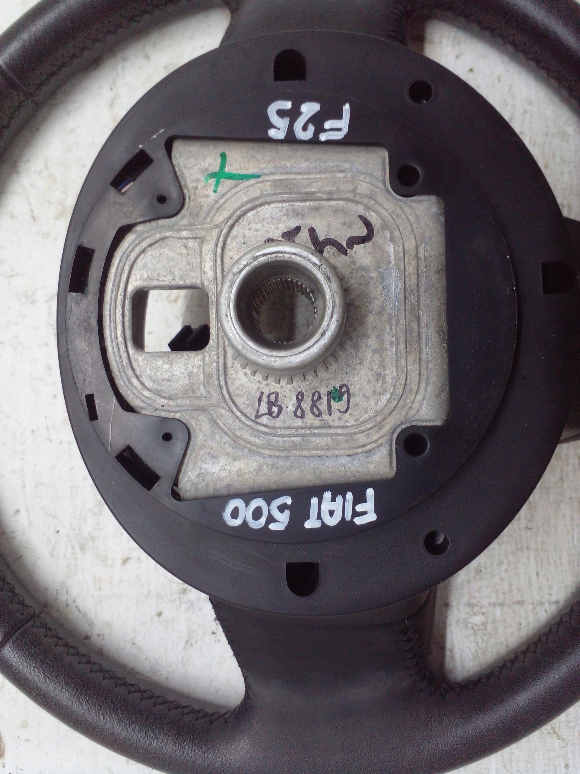 steering wheel, MULTI FIAT 500 14-19 735633726