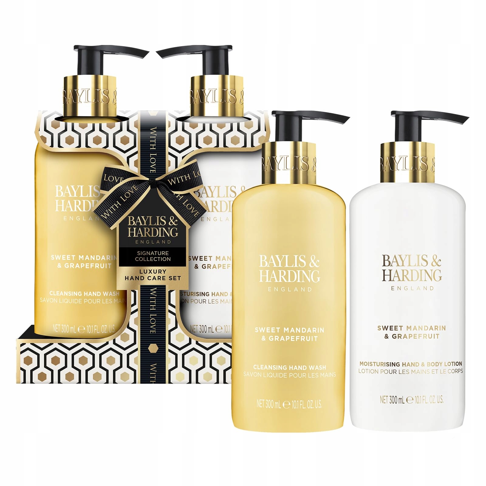 BAYLIS & HARDING マンダリン＆グレープフルーツ 【公式通販】