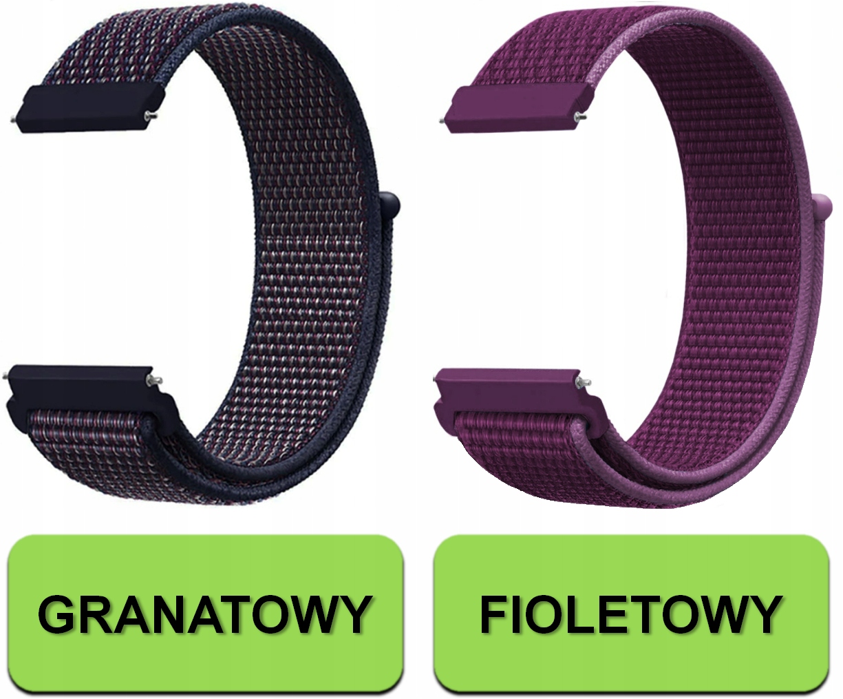 PASEK XIAOMI AMAZFIT BIP/GTS 2 3 4 MINI/GTR 42MM Rodzaj bransoleta