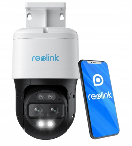 Kamera Reolink Trackmix Poe 8MP Venkovní otáčení