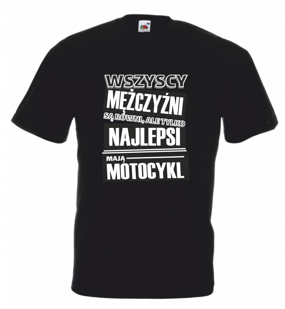 

Koszulka dla Motocyklisty Dzień Chłopaka r M