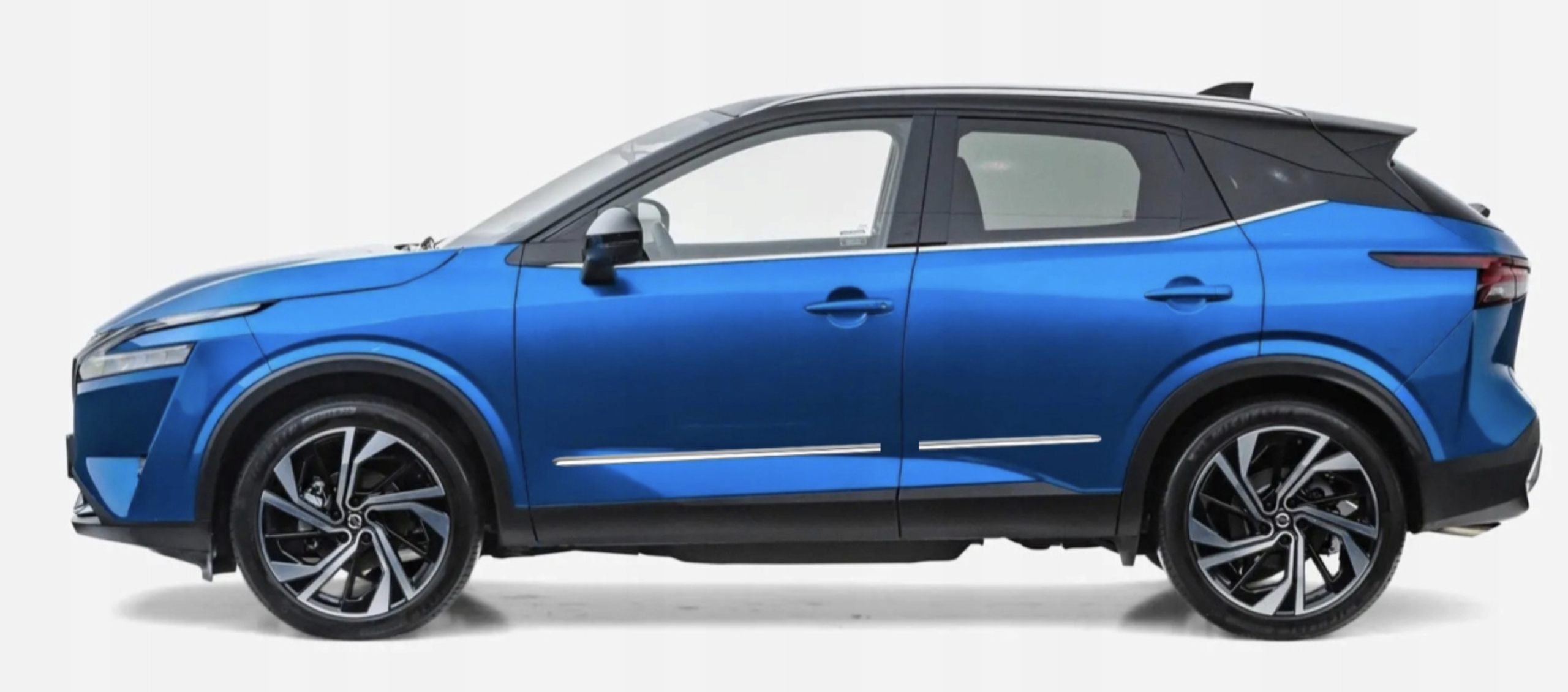 Fiat 500 - Listwy CHROM na drzwi boczne dekoracyjne chrom Typ samochodu 4x4/SUV Samochody dostawcze Samochody osobowe