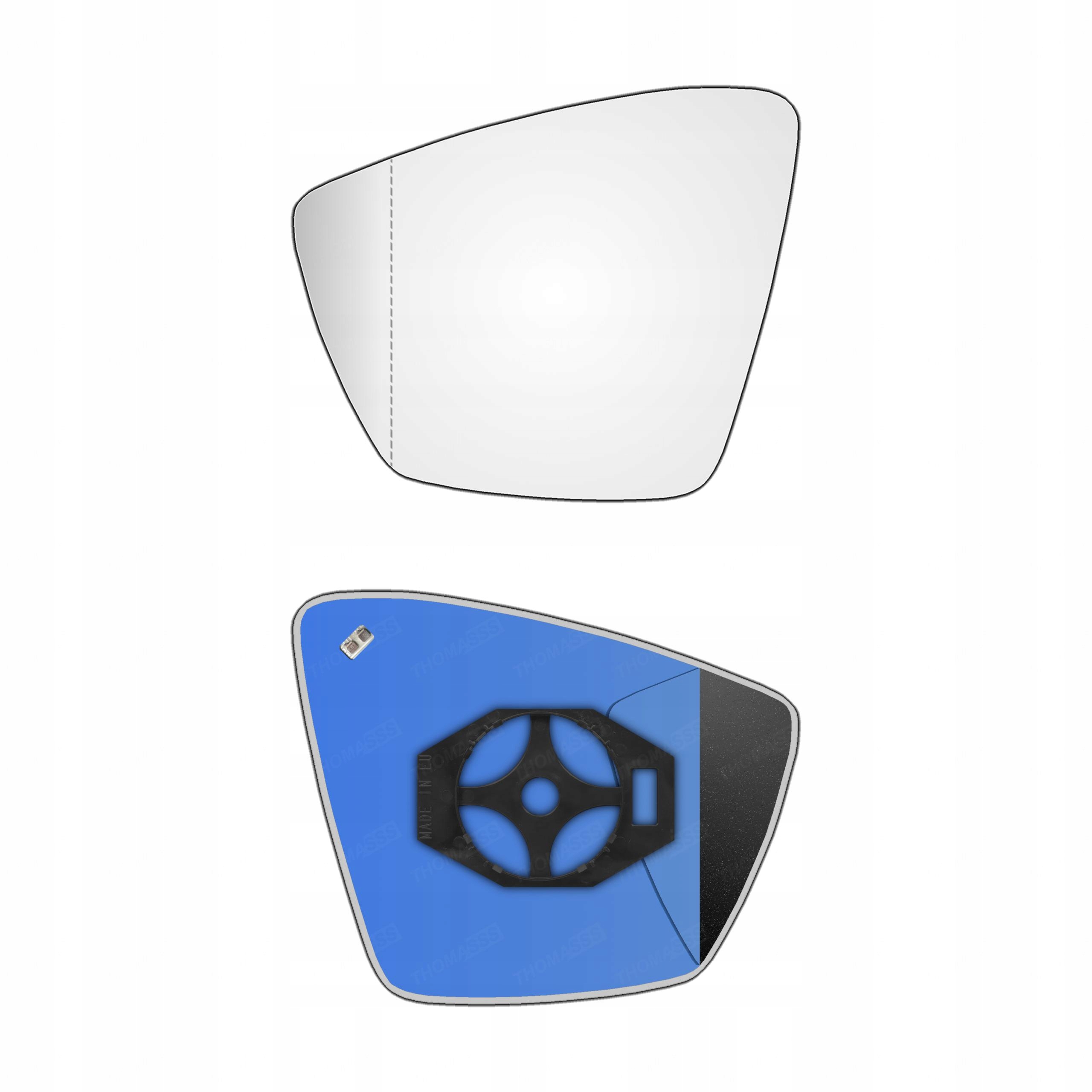 1594212437/02575800 - Асферический SKODA Karoq 2017-2020 2019 2018