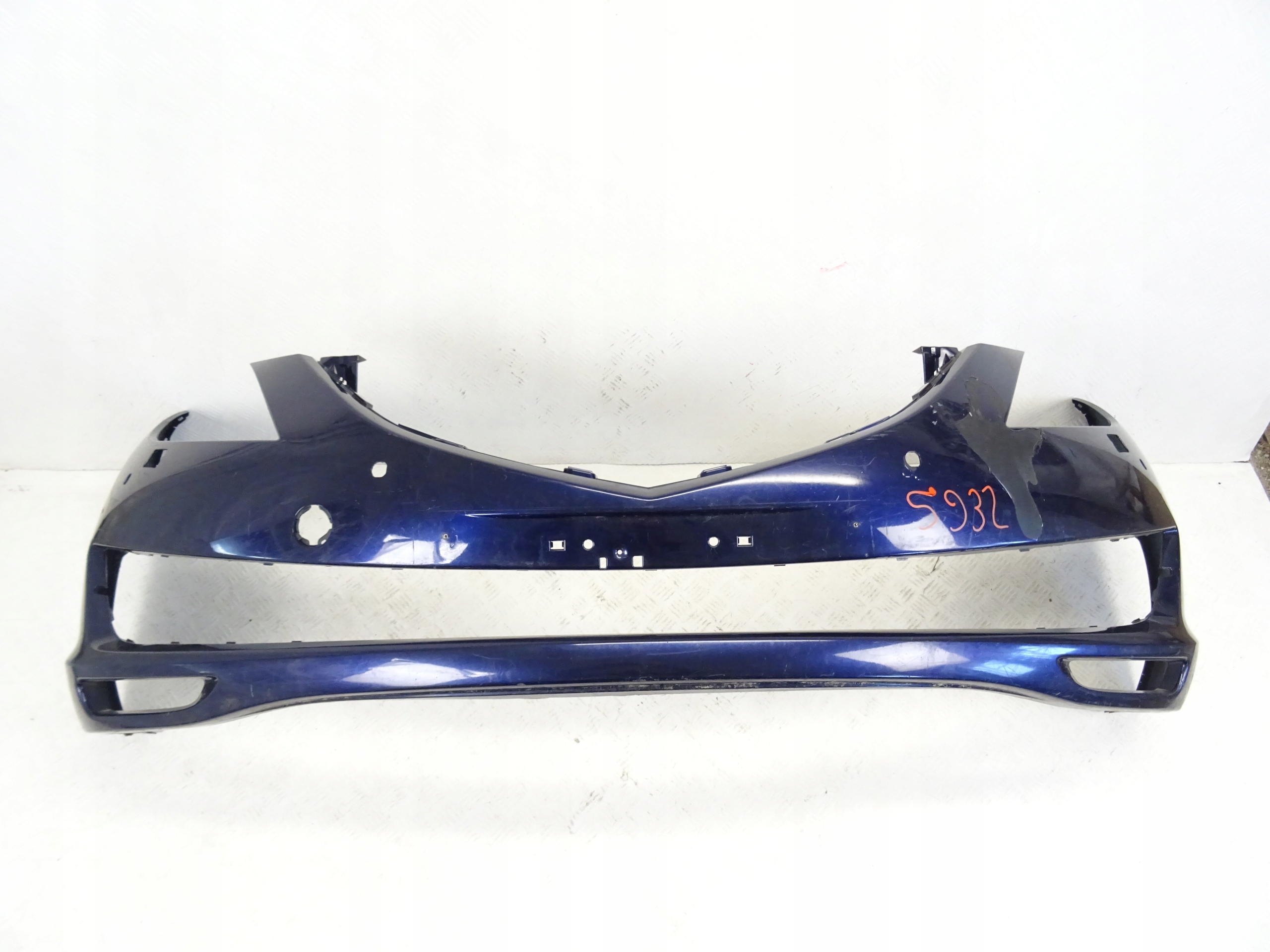 MAZDA 6 II GH 08-10 bumper front front