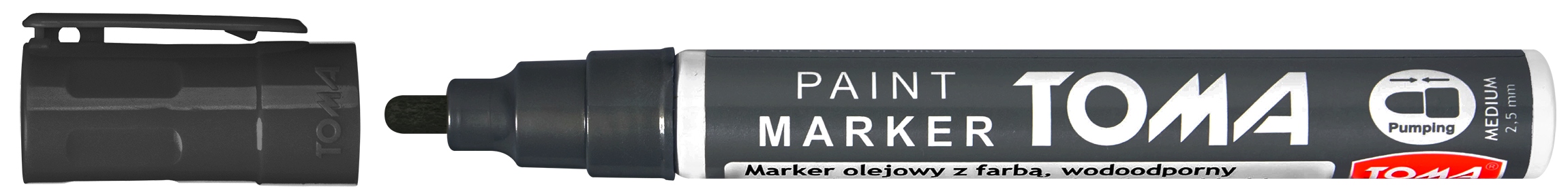 

Marker olejowy Toma TO-440 Antracyt