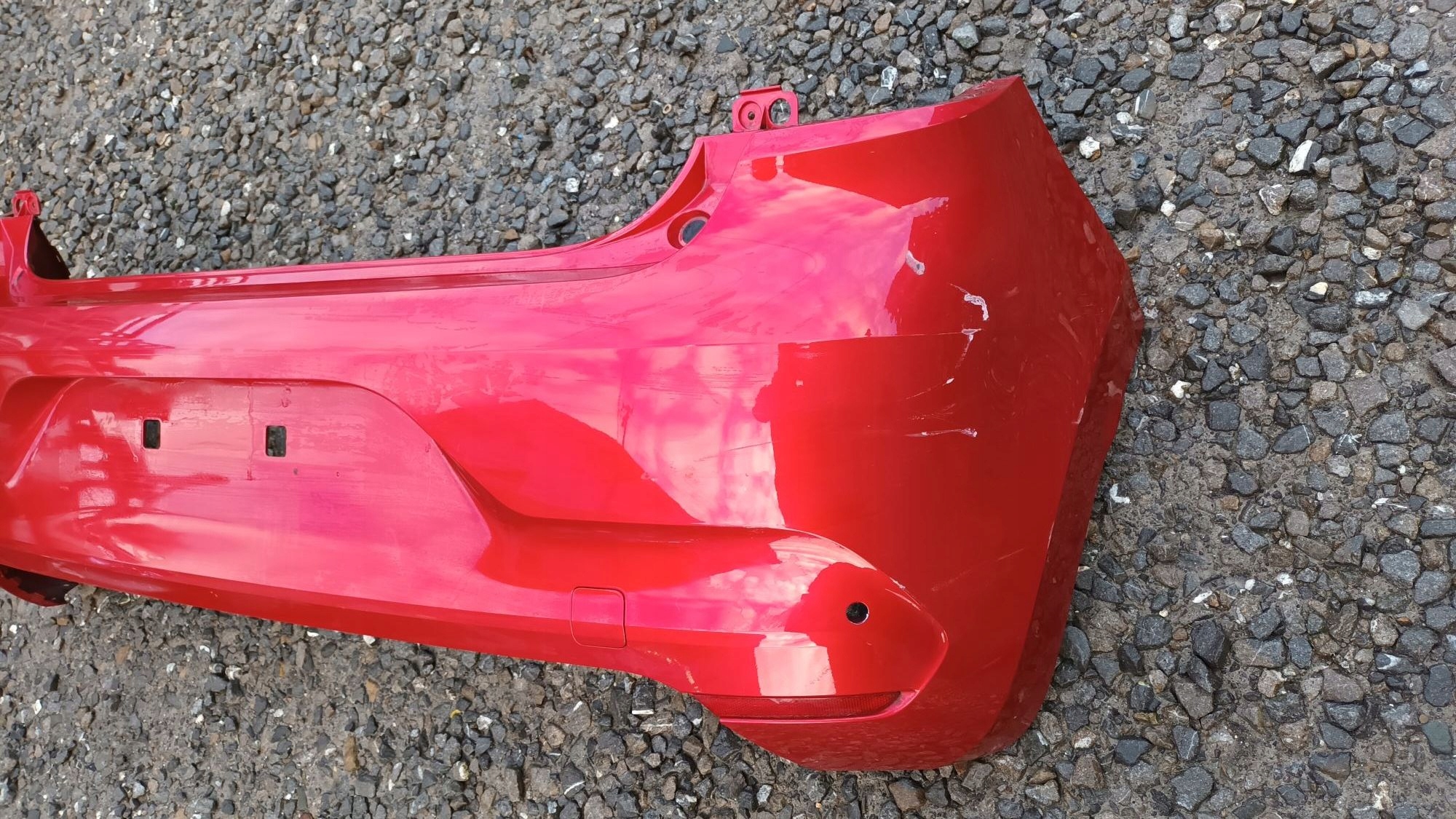Paraurti posteriore RENAULT CLIO V HB 2019R->
