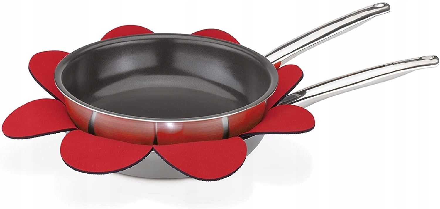 PRZEKŁADKA do PATELNI x 2 szt Czarna SPRING 32 cm Marka Spring