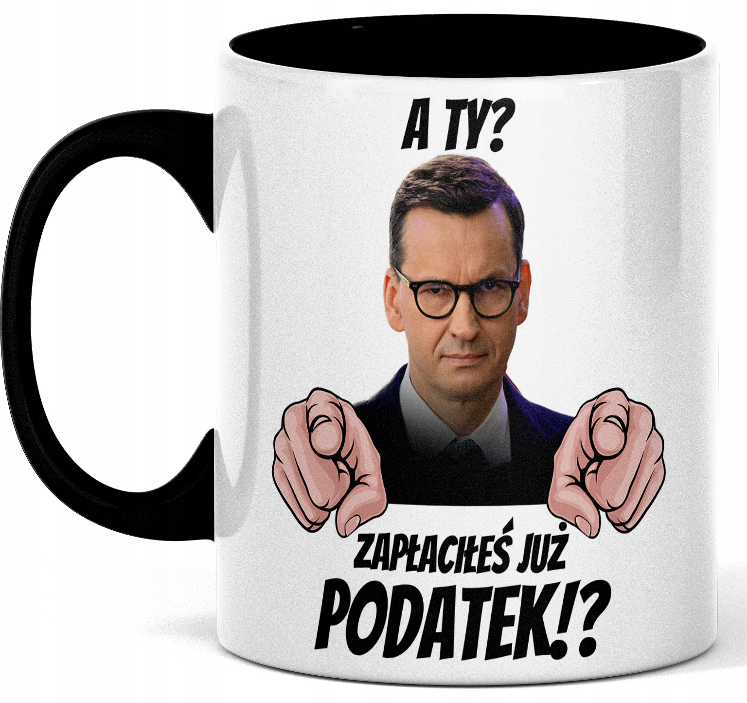 KUBEK DLA SZEFA KSIĘGOWEJ KOLEGI Z MORAWIECKIM PIS Marka inna