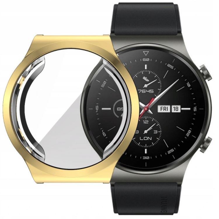 

Case Etui Osłonka 2w1 Do Huawei Watch Gt 2 Pro