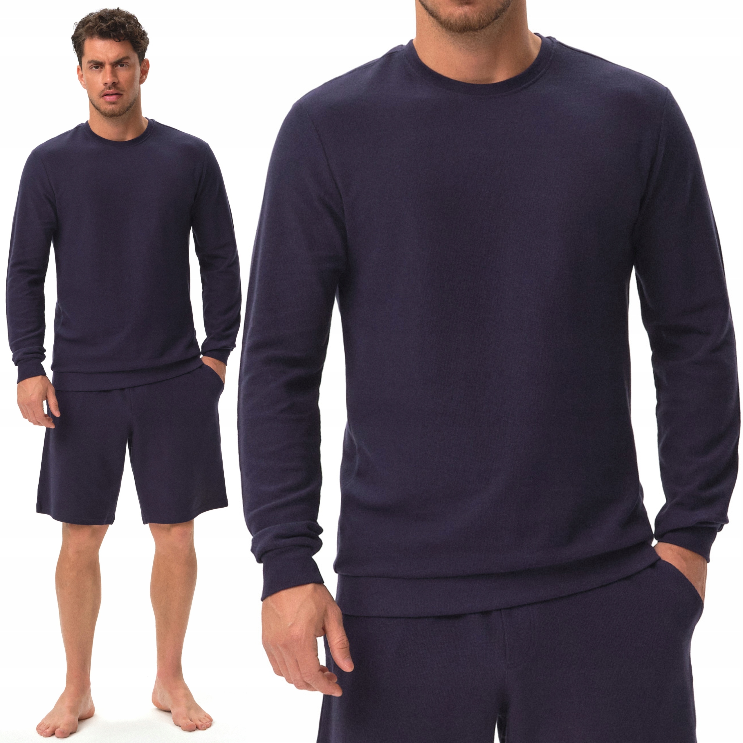 Henderson Home pánský krátký domácí komplet Dresové Pyžamo XXL