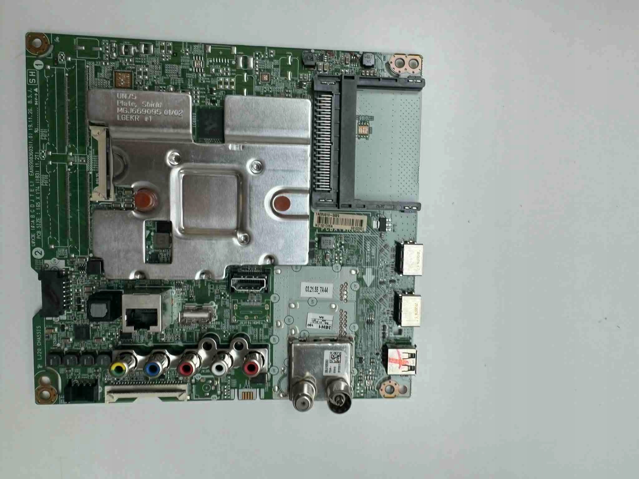 Základní deska EBU66122901 Lg Main Pcb Assy