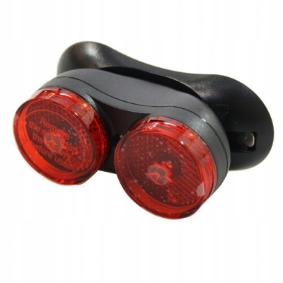 

Lampka rowerowa tylna Ikzi Dobbel baterie Oem