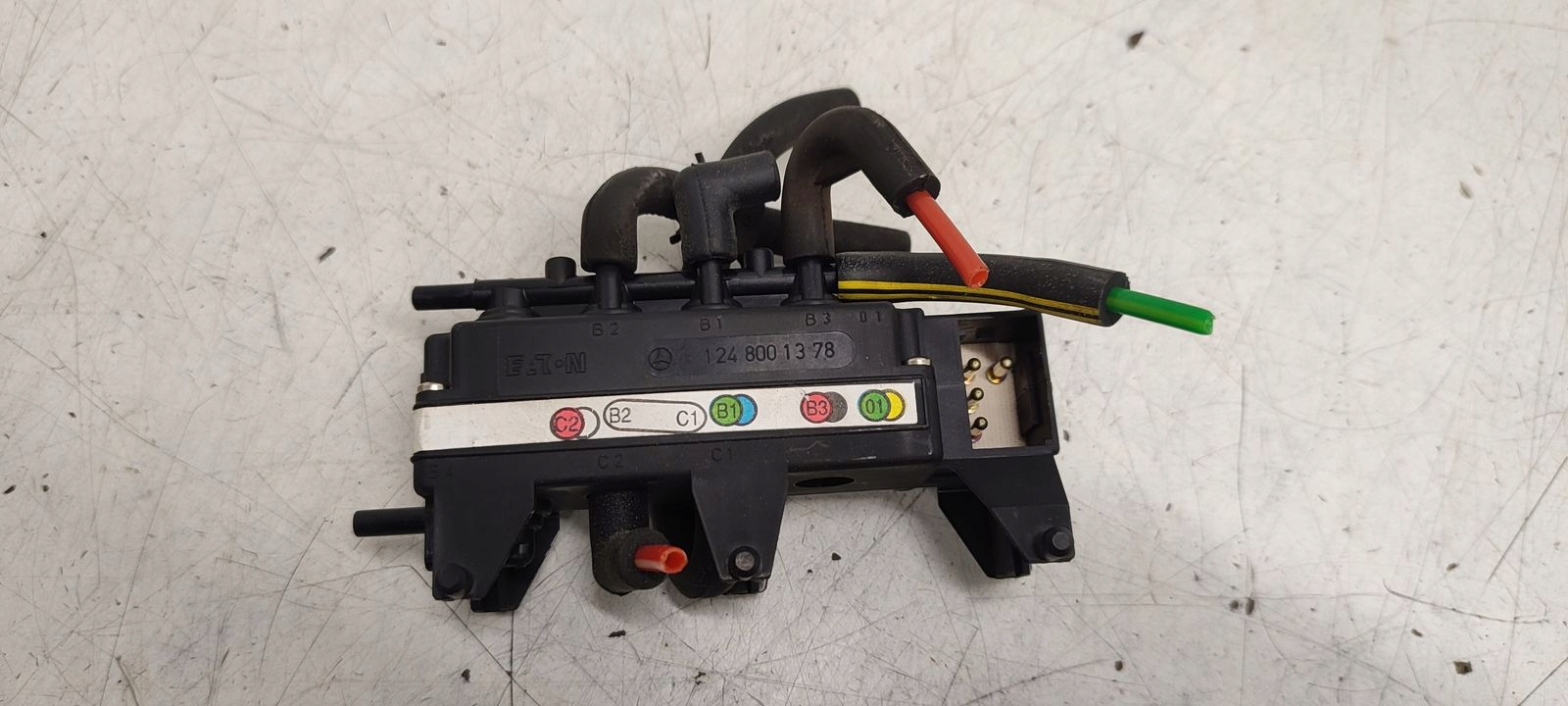 solenoid valve Mercedes W124 2,2b