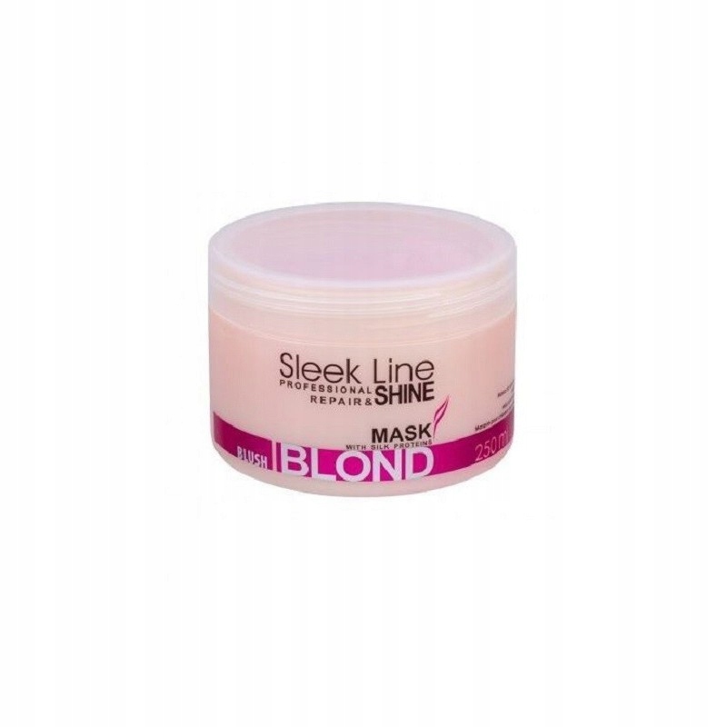 STAPIZ BLUSH BLOND Maska Sleek Line 250ml