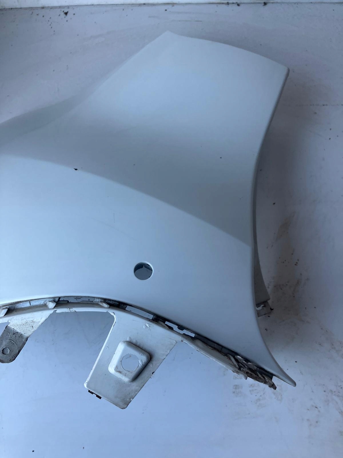 Ecke der Stoßstange links heck RENAULT SCENIC III DV369