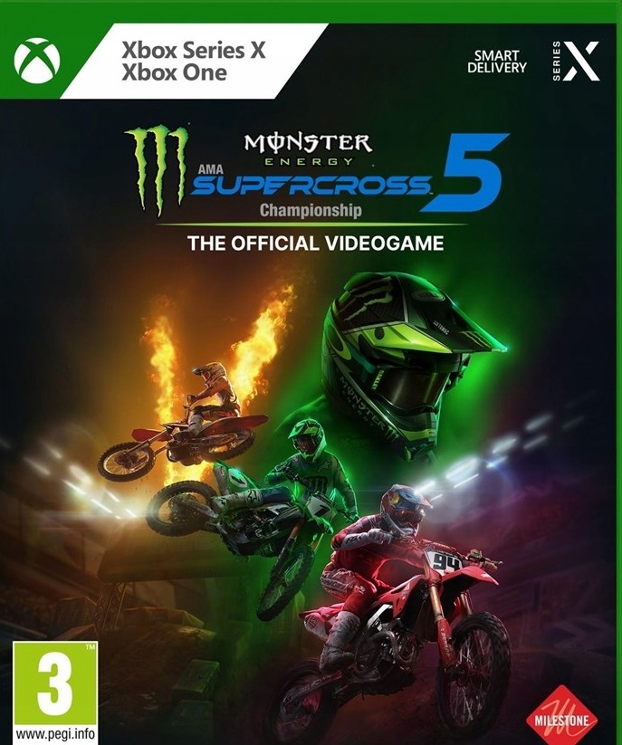 MONSTER ENERGY SUPERCROSS 5 X-ONE/XBOX SERIES X
