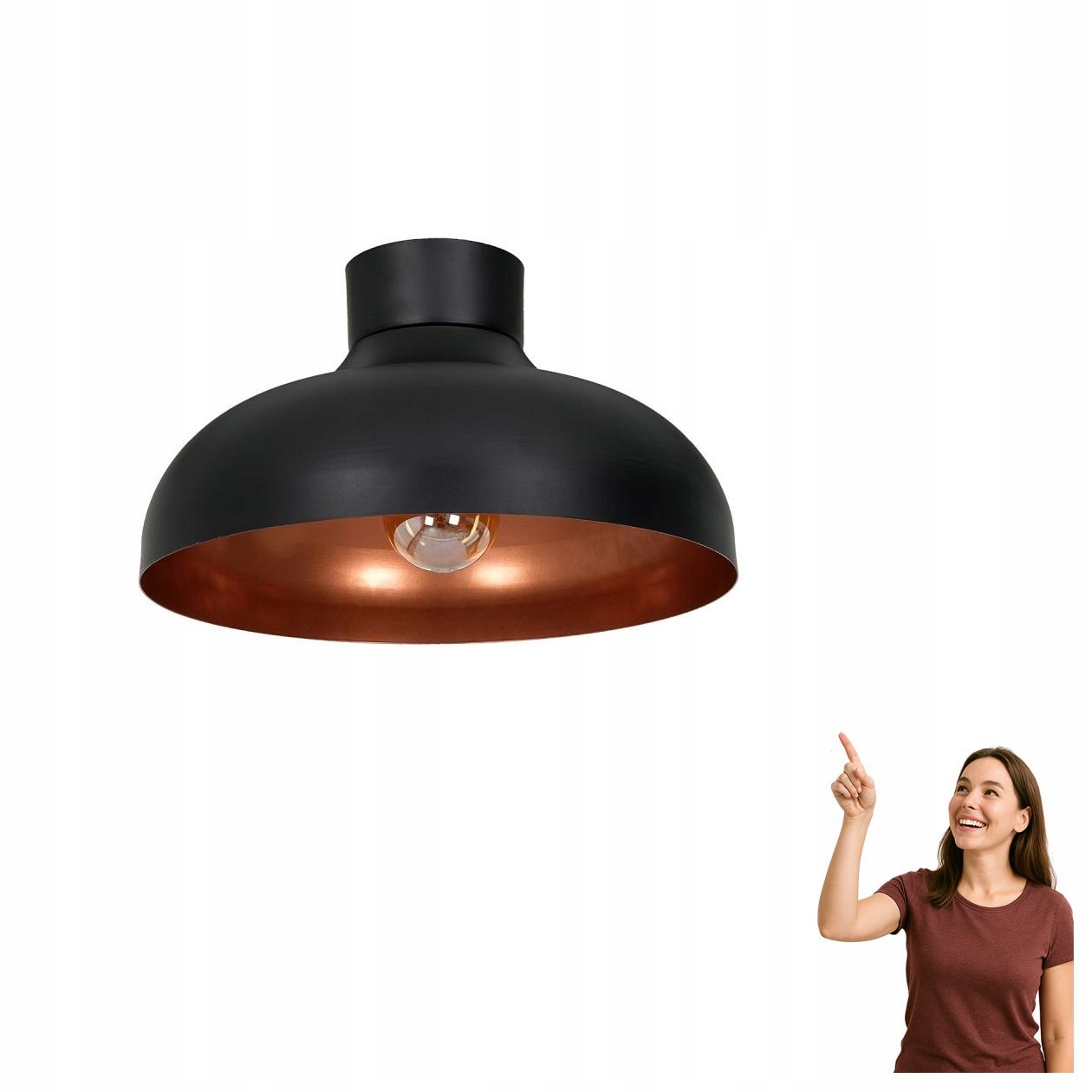 Stropní svítidlo Basca 1734 Luminex