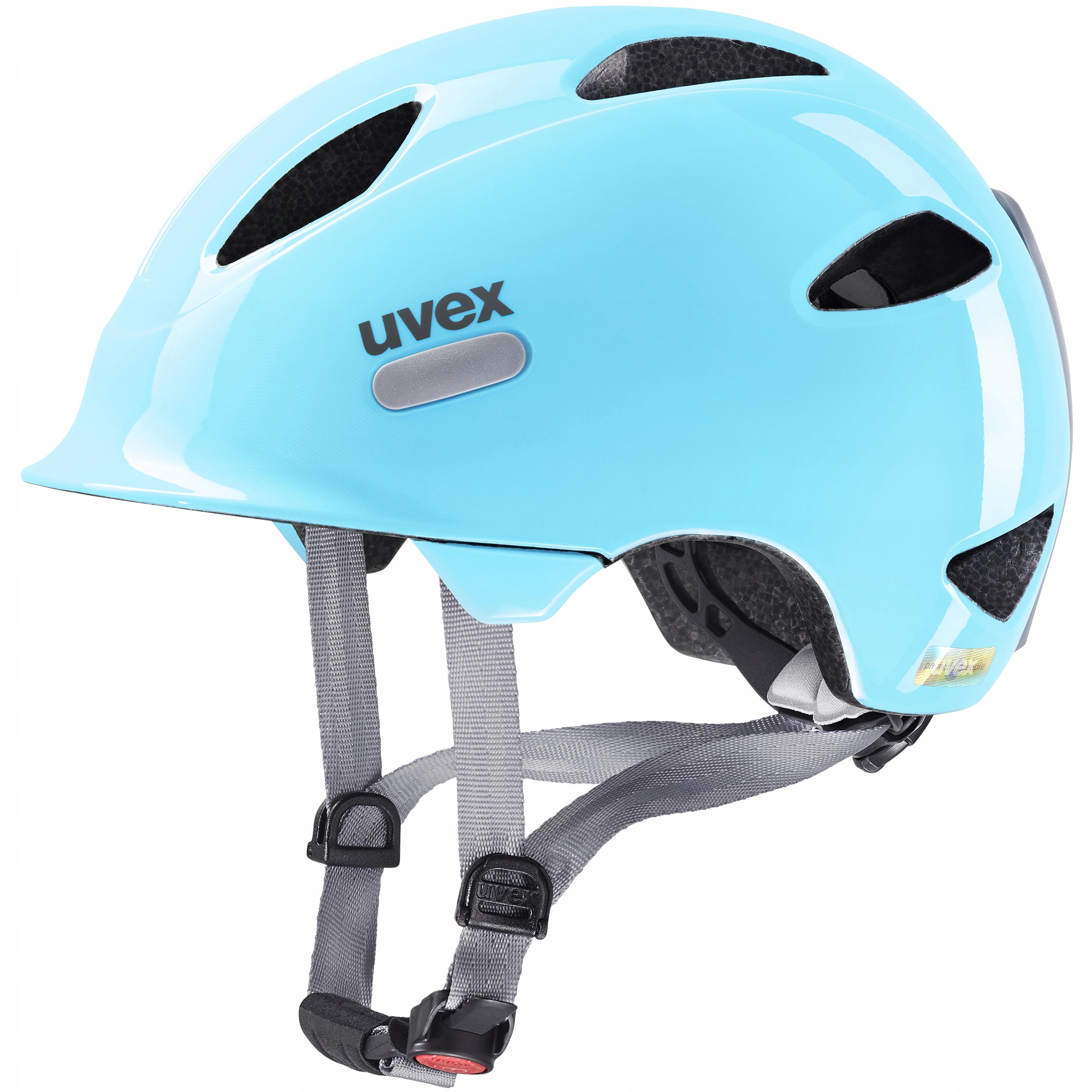 Dětská cyklistická přilba Uvex Oyo cloud blue-grey 45-50 cm