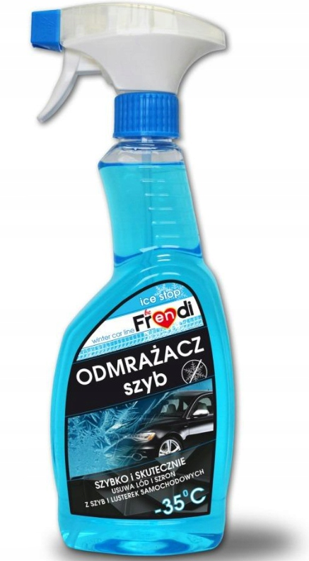 

BeFrendi odmrażacz do Szyb lusterek i lamp 500ml