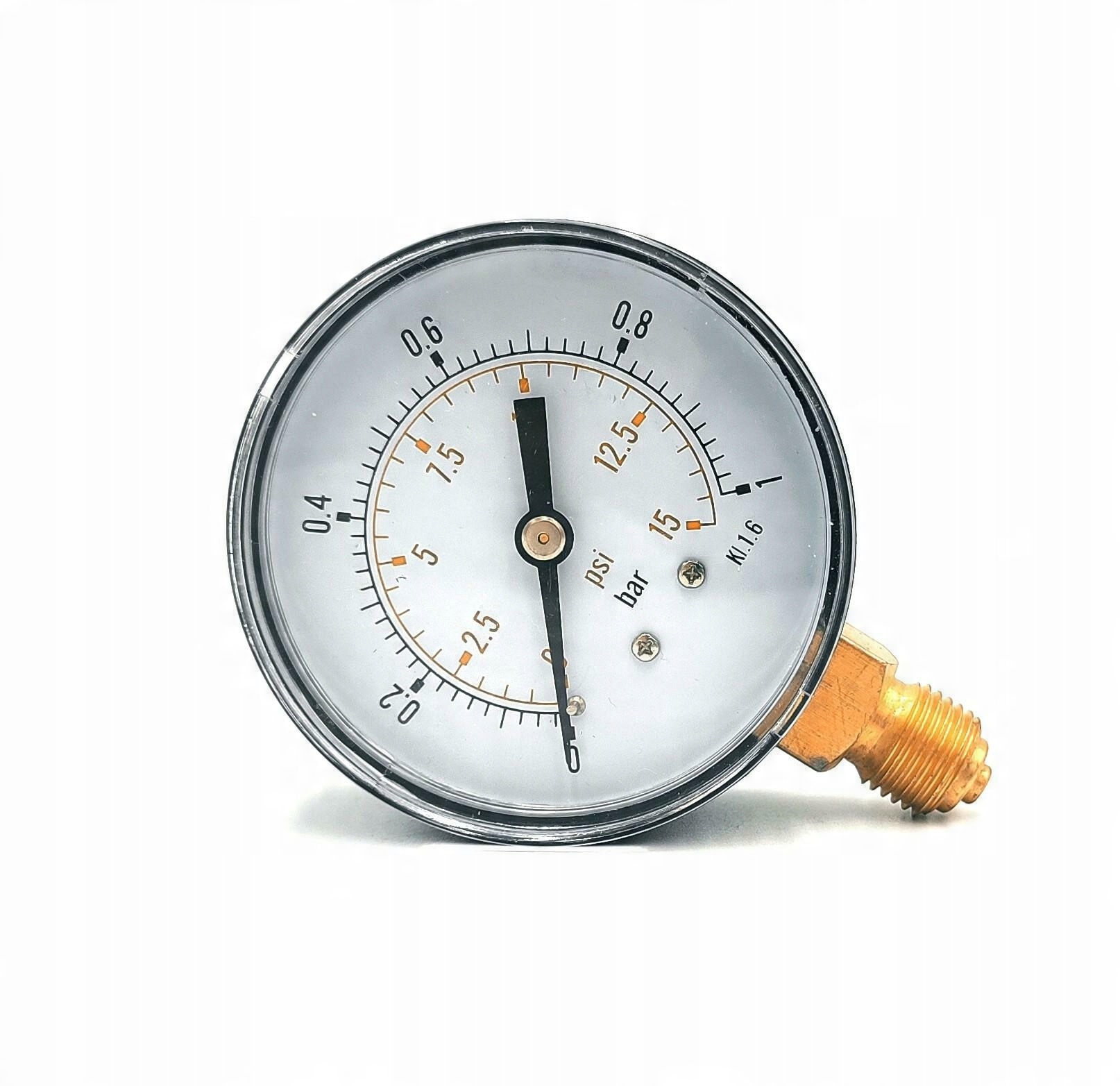 

Manometr radialny M63R 0-1 bar 1/4 cala 1bar