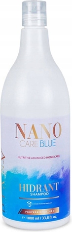 Diana Beauty Nano Care Blue hydratační Šampon po nanoplastice 1000 ml