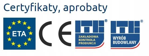 RAWLPLUG Wkręty do betonu R-WBT-61050 6,1x50mm TORX Średnica 6.1 mm