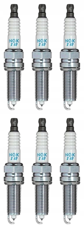 6× Swieca запалювання NGK 9723
