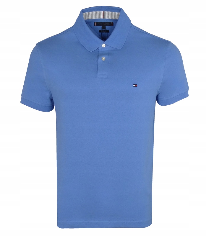 Tommy Hilfiger pánské polo modré, S