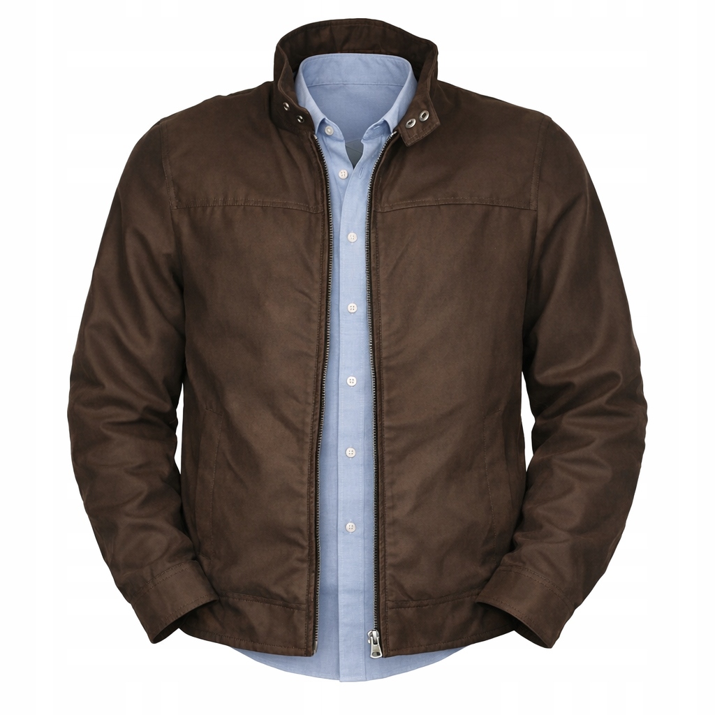 M-kurtka Męska Wiosenna Z Imitacji Zamszu Canada