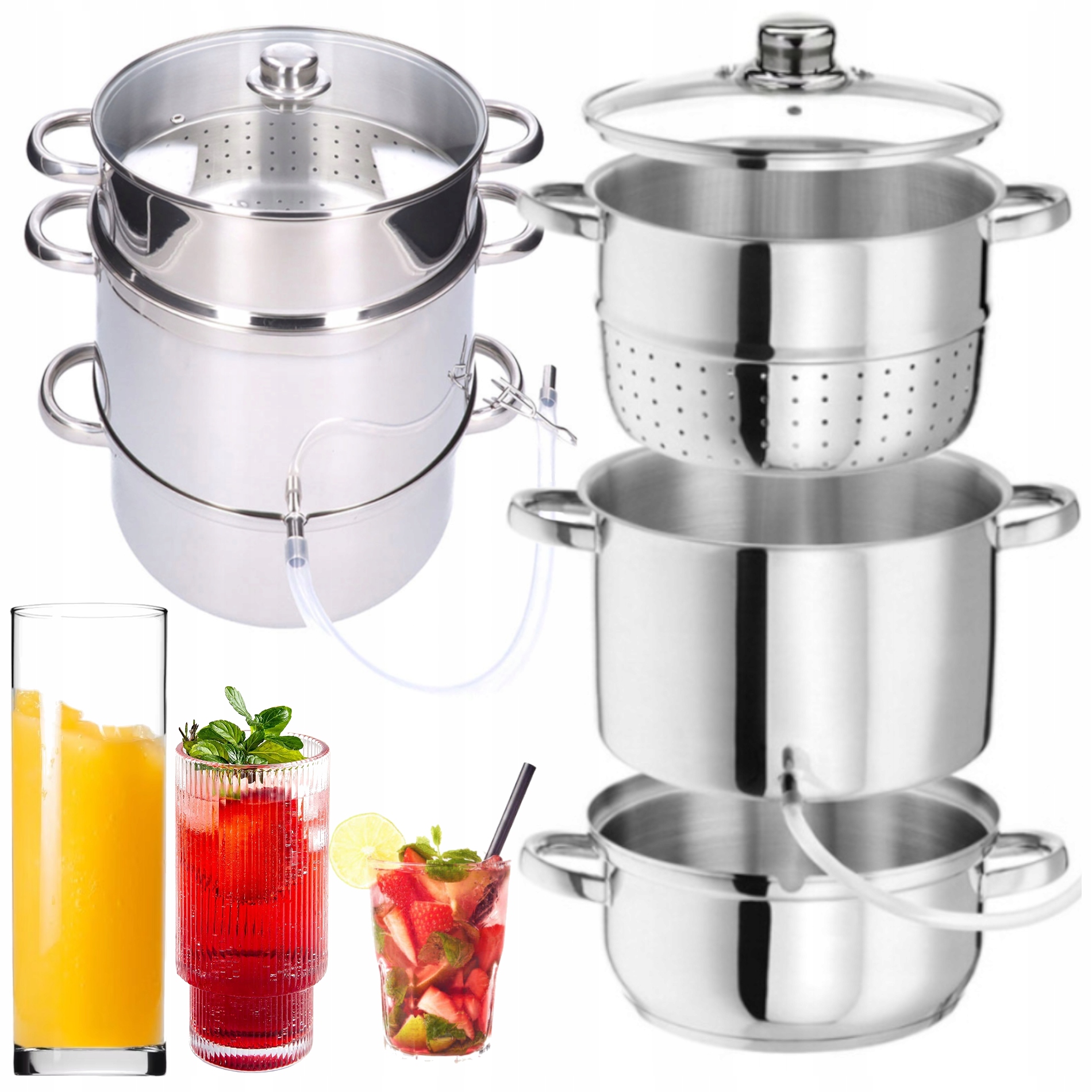 Parní Odšťavňovač Indukce Plyn Nové Vydání Sada