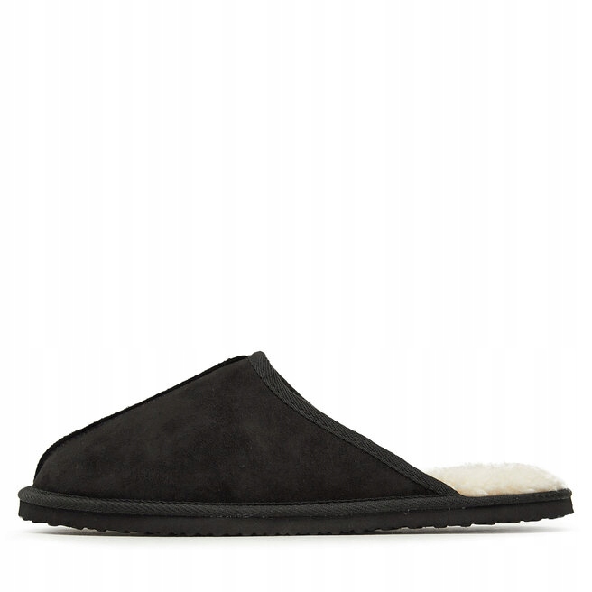 Kožené Papuče Ugg 47 s přírodní výplní