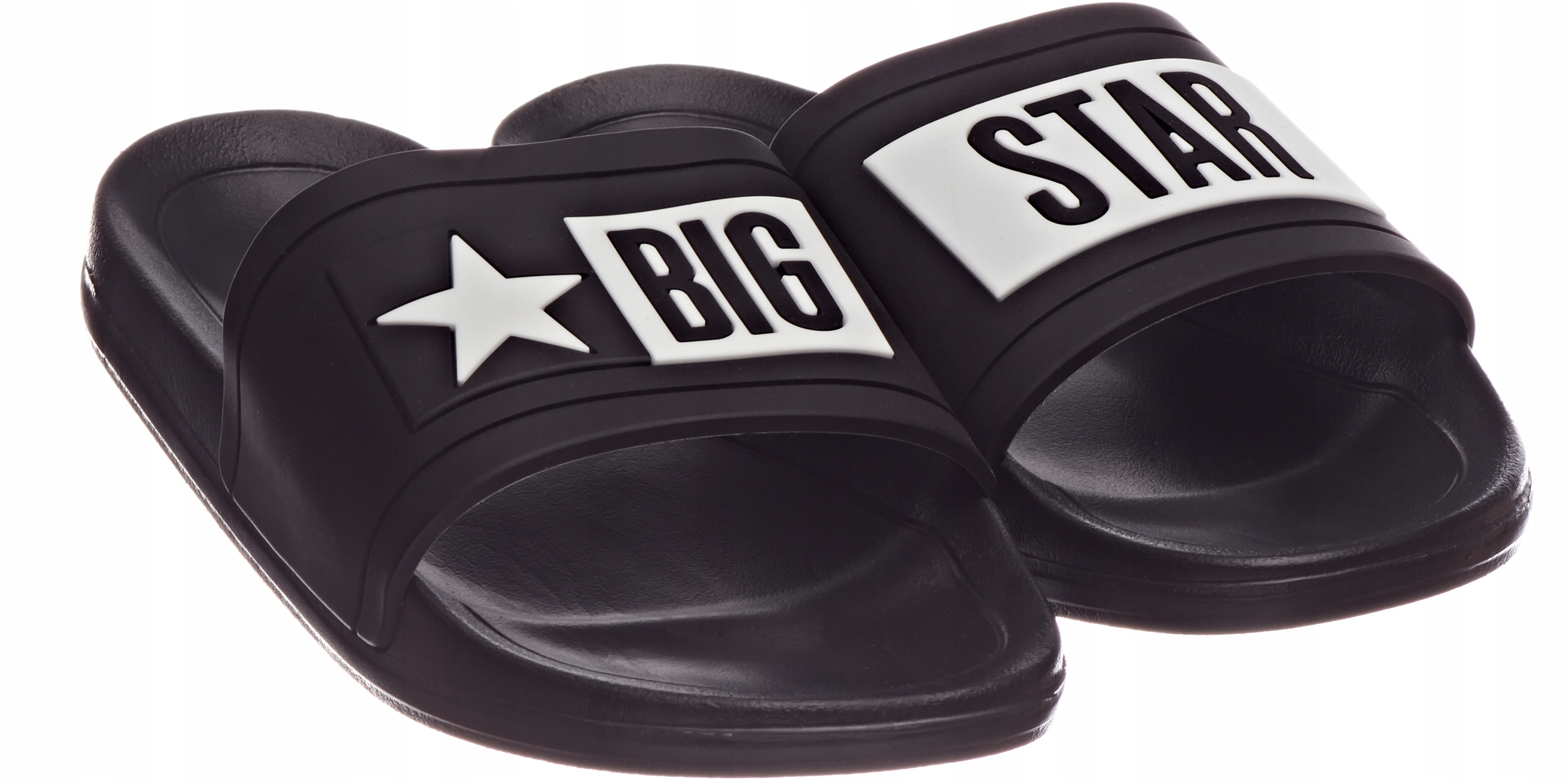 DAMSKIE KLAPKI BIG STAR DD274A266 CZARNY 39 Rozmiar 39