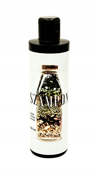Trawiaste naturalny szampon Topola Jemioła Tatarak 250 ml
