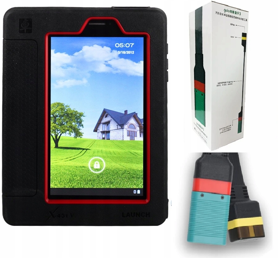 Launch golo Pro3S Tablet Poľský Dealer 1 rok