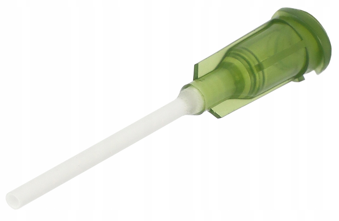 

Igła Dozownicza Plastikowa Płyny 14G 2,10mm 1''