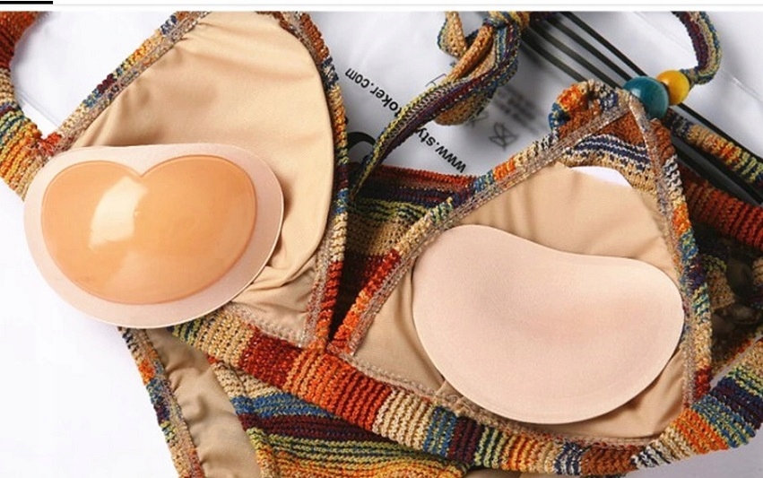 WKŁADKI PUSH UP STRÓJ KĄPIELOWY BIUSTONOSZ BIKINI Rodzaj wkładki
