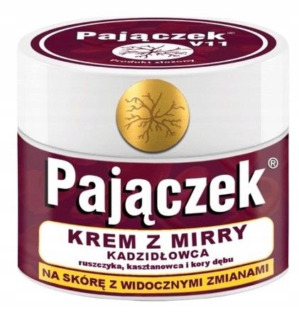Asepta, Pajączek V11, krem na pajączki na nogach, 150 ml