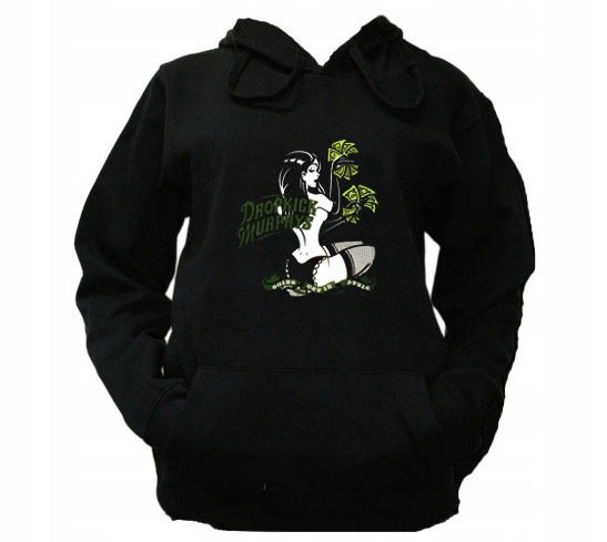 

S Bluza Kaptur Męska Dropkick Murphys Folk