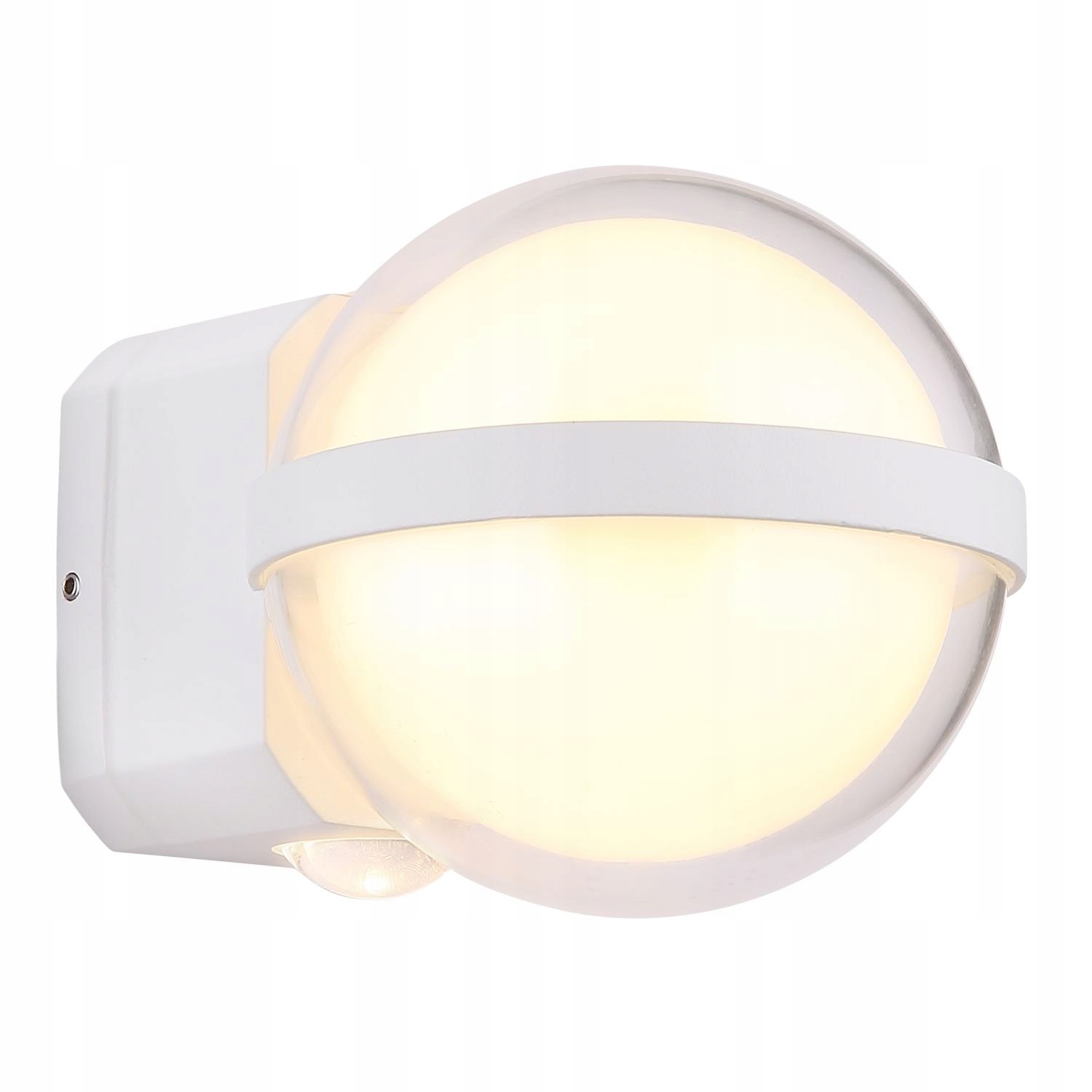 Led nástěnná lampa Illi 34157W bílá s IP54 pro osvětlení terasy