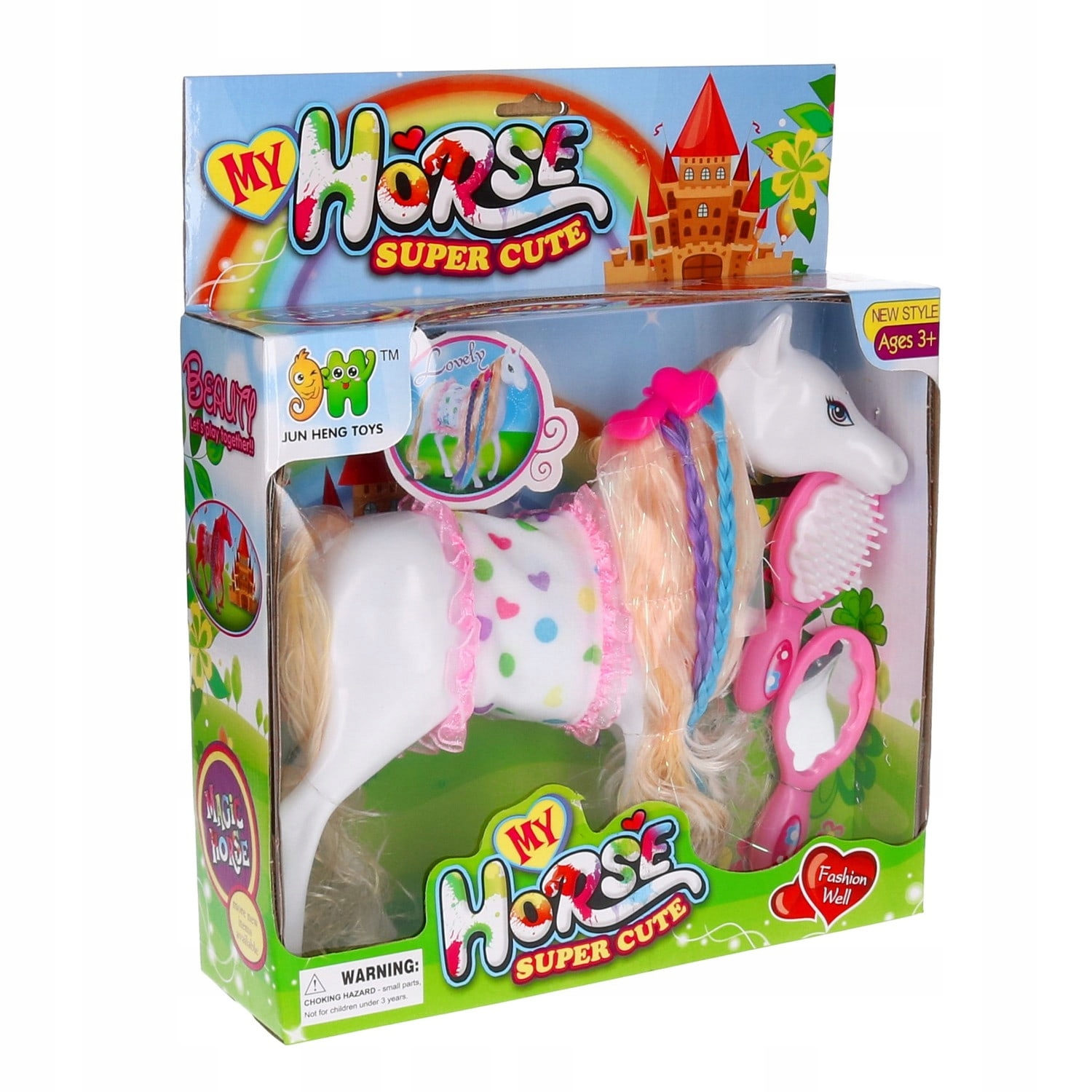 

Koń Z Grzywą Do Czesania akcesoria 2708