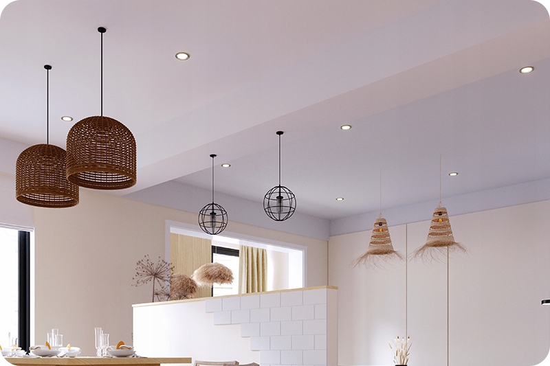 10x OPRAWKA DO HALOGENÓW ŻARÓWEK LED Z KABLEM GU10 Marka Decorya